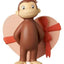 Curious George UDF Mini Figure w/Heart 6 cm