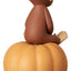 Curious George UDF Mini Figure w/Pumpkin 6 cm