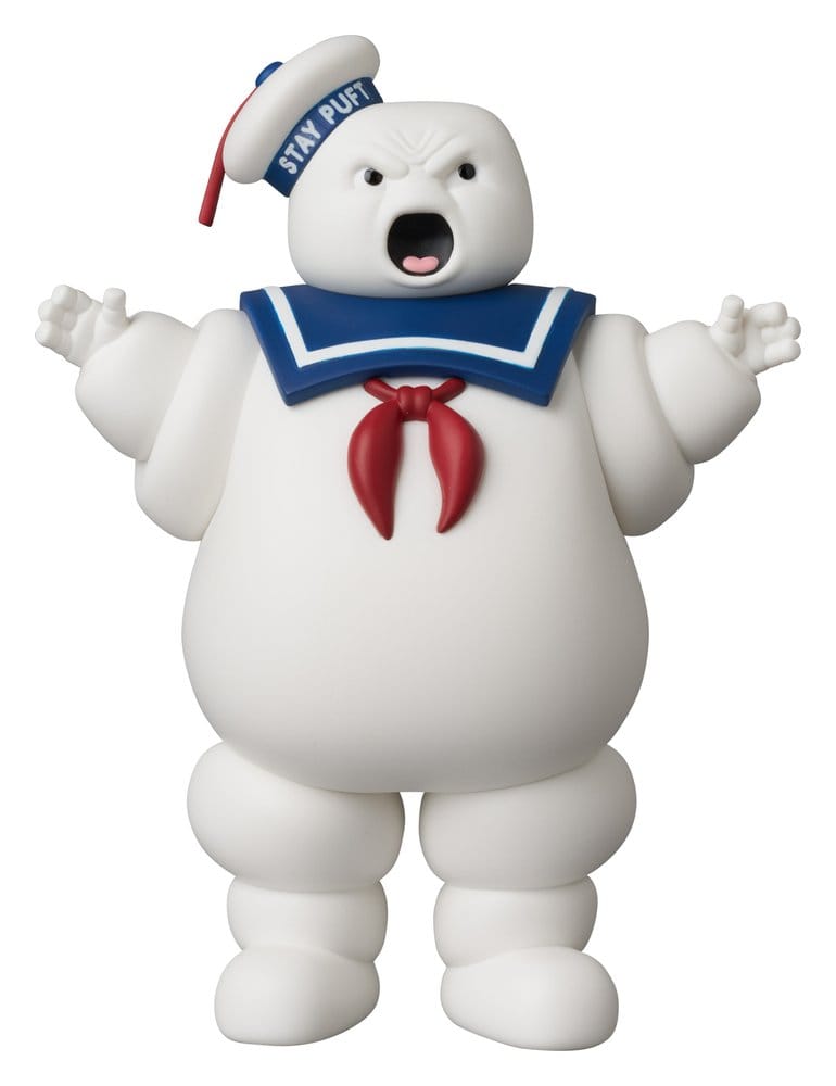 Ghostbusters UDF Mini Figure Stay Puft Marshmallow Man (Angry Face) 10 cm