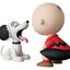 Peanuts UDF Series 20 Mini Figure Charlie Brown & Yawn Snoopy 7 cm