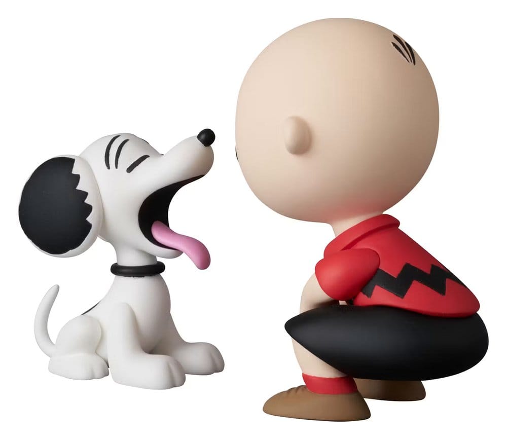 Peanuts UDF Series 20 Mini Figure Charlie Brown & Yawn Snoopy 7 cm