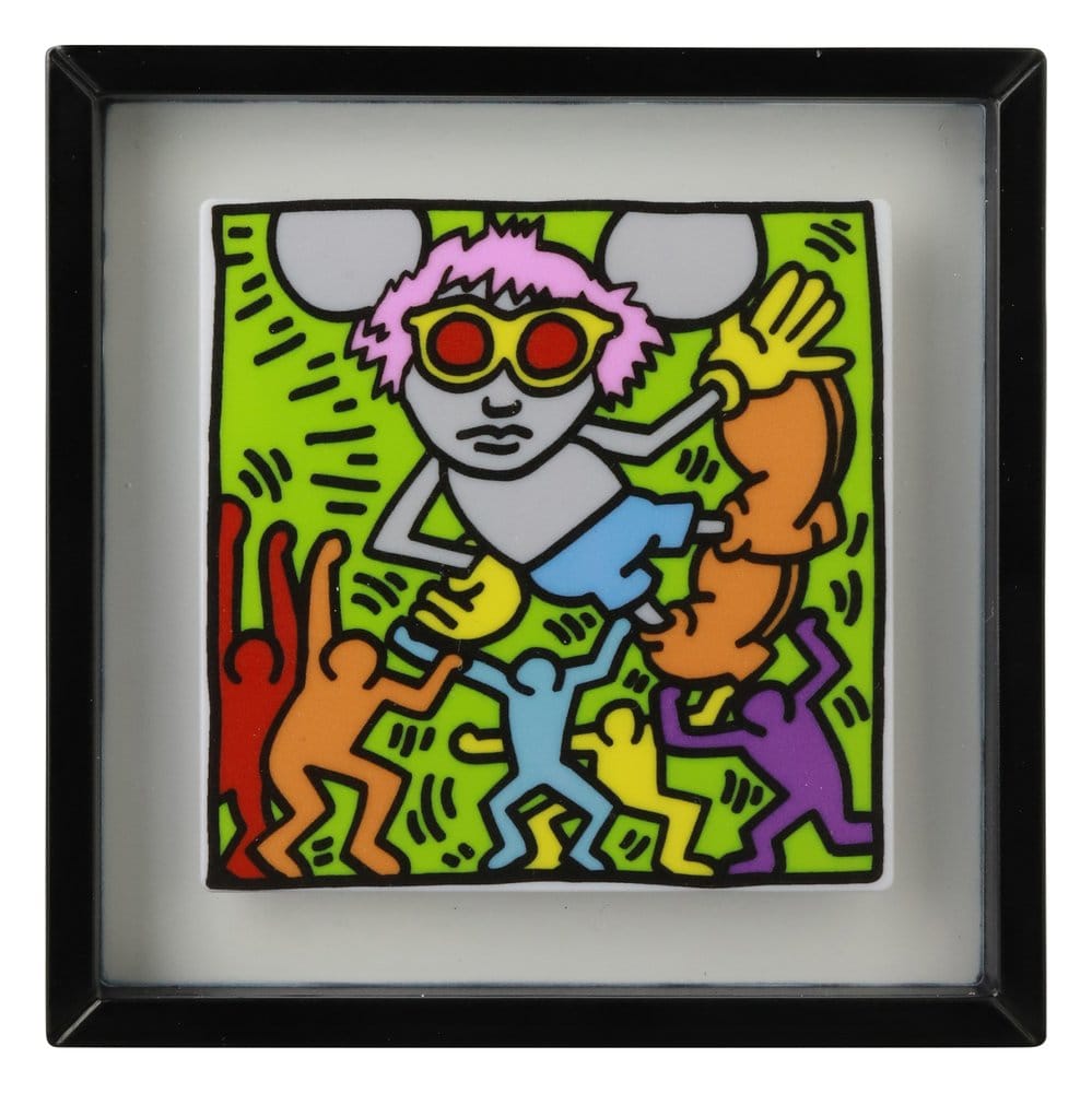 Keith Haring VCD PVC Figure by Eric So 20 cm