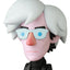 Andy Warhol VCD PVC Figure by Eric So 20 cm