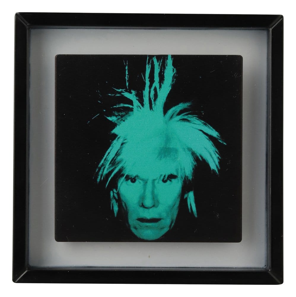 Andy Warhol VCD PVC Figure by Eric So 20 cm