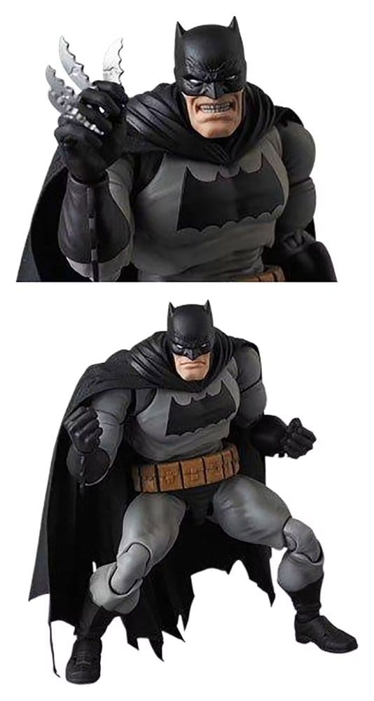 Batman MAFEX Action Figure Batman (TDKR) 16 cm (re-run)