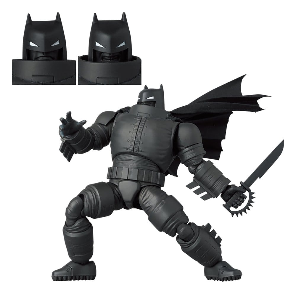 Batman MAFEX Action Figure Armored Batman (TDKR) 16 cm (re-run)