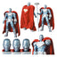 Return of Superman MAFEX Action Figure Steel 17 cm (re-run)