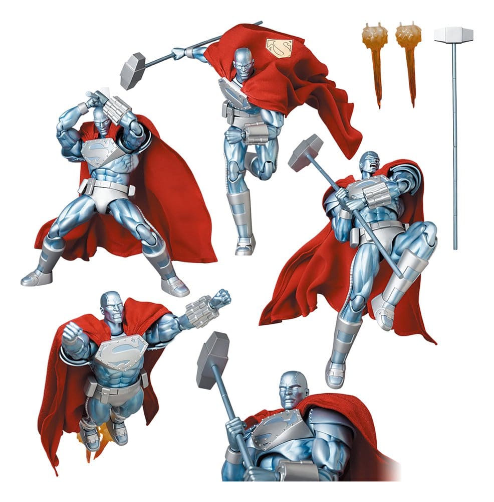 Return of Superman MAFEX Action Figure Steel 17 cm (re-run)