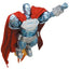 Return of Superman MAFEX Action Figure Steel 17 cm (re-run)
