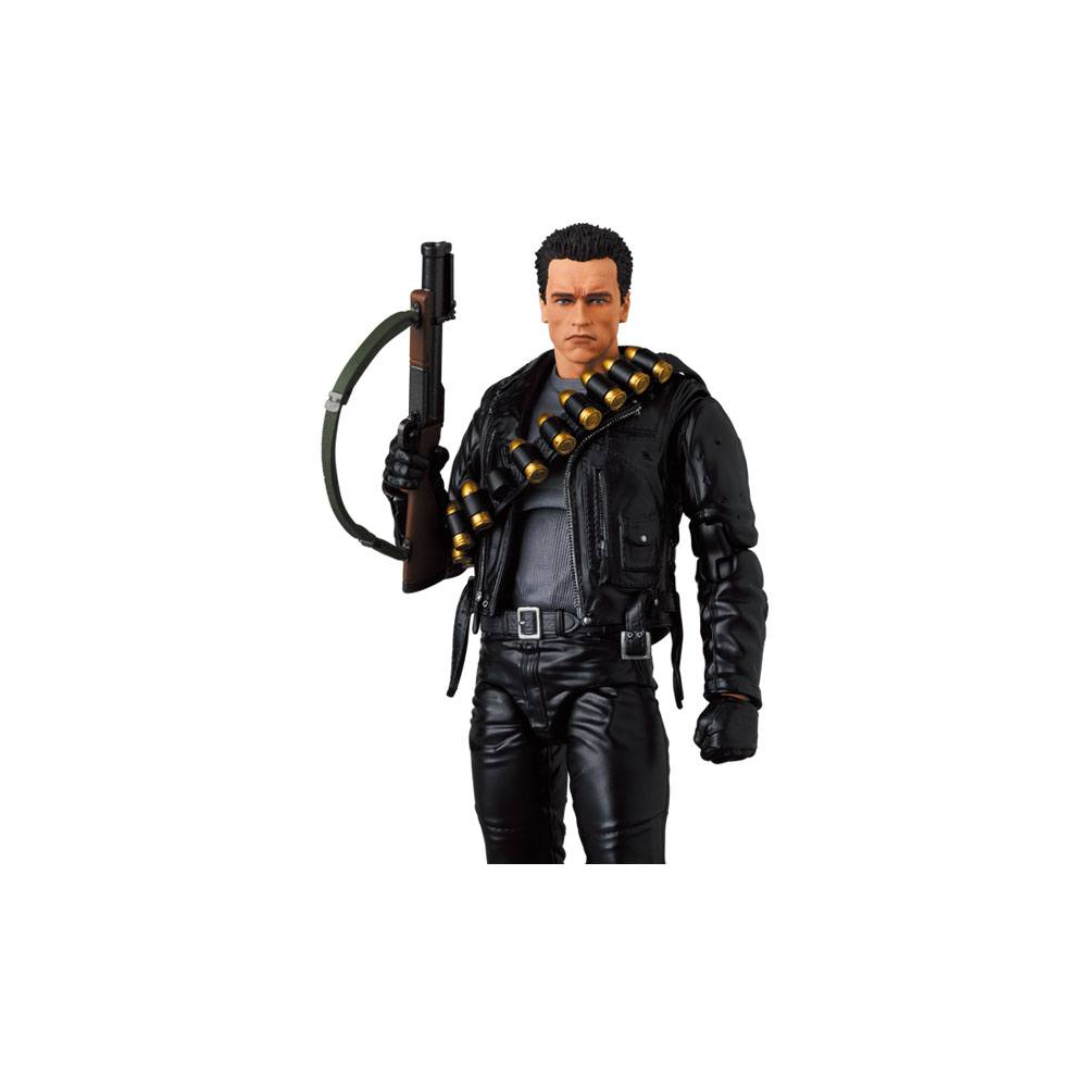 Terminator 2 MAFEX Action Figure T-800 (T2 Ver.) 16 cm - Damaged packaging