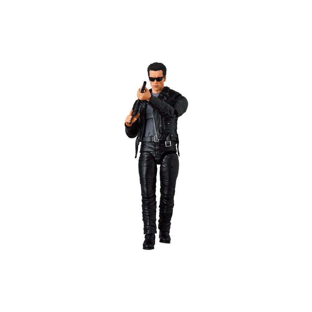 Terminator 2 MAFEX Action Figure T-800 (T2 Ver.) 16 cm - Damaged packaging