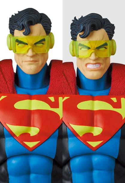 DC Comics MAFEX Action Figure Superman (Return of Superman) 16 cm