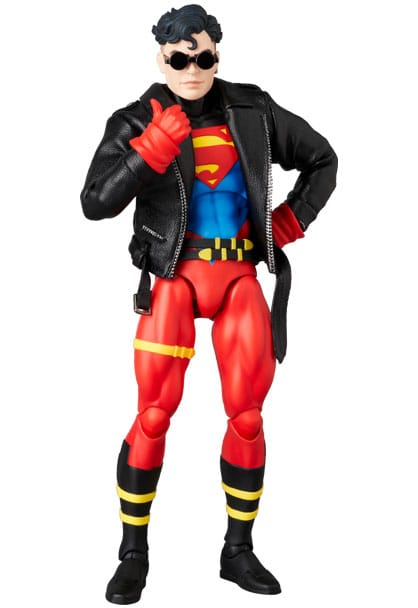 Return of Superman MAFEX Action Figure Superboy 15 cm