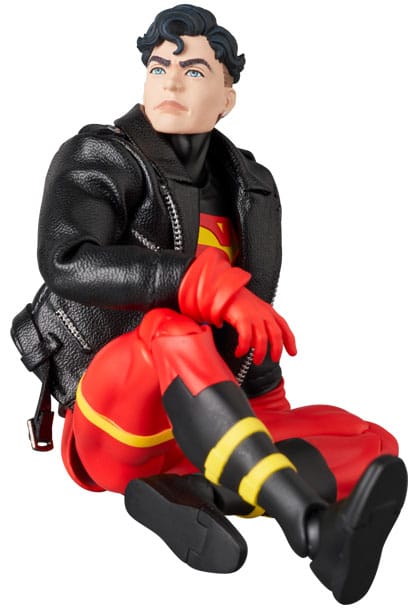 Return of Superman MAFEX Action Figure Superboy 15 cm