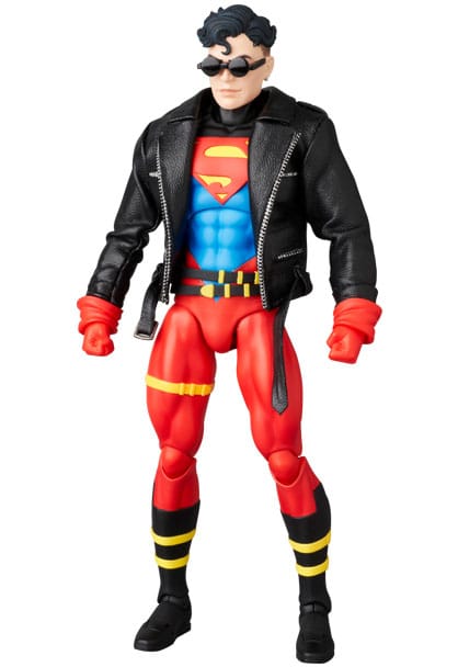 Return of Superman MAFEX Action Figure Superboy 15 cm