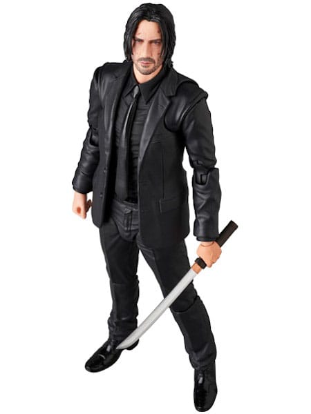 John Wick MAFEX Action Figure John Wick (Chapter 3) Parabellum 16 cm