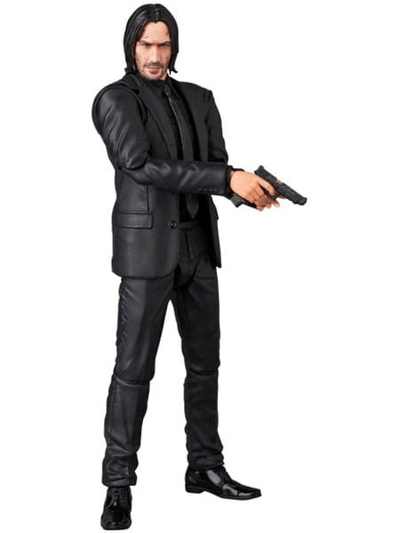 John Wick MAFEX Action Figure John Wick (Chapter 3) Parabellum 16 cm