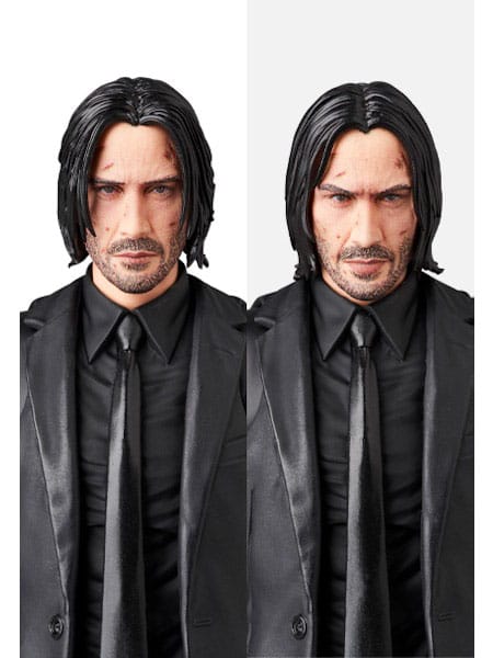 John Wick MAFEX Action Figure John Wick (Chapter 3) Parabellum 16 cm