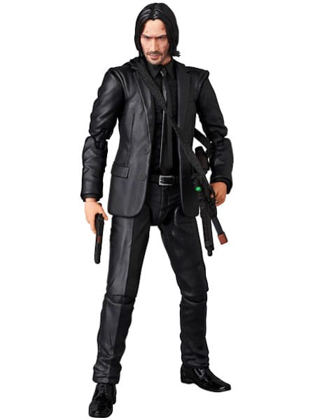 John Wick MAFEX Action Figure John Wick (Chapter 3) Parabellum 16 cm