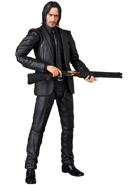 John Wick MAFEX Action Figure John Wick (Chapter 3) Parabellum 16 cm