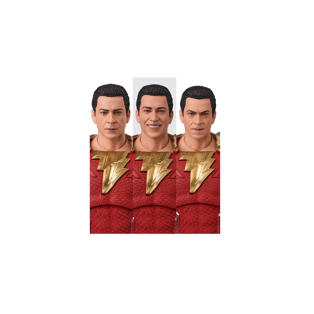 Shazam! MAFEX Action Figure Fury of the Gods Ver. 16 cm