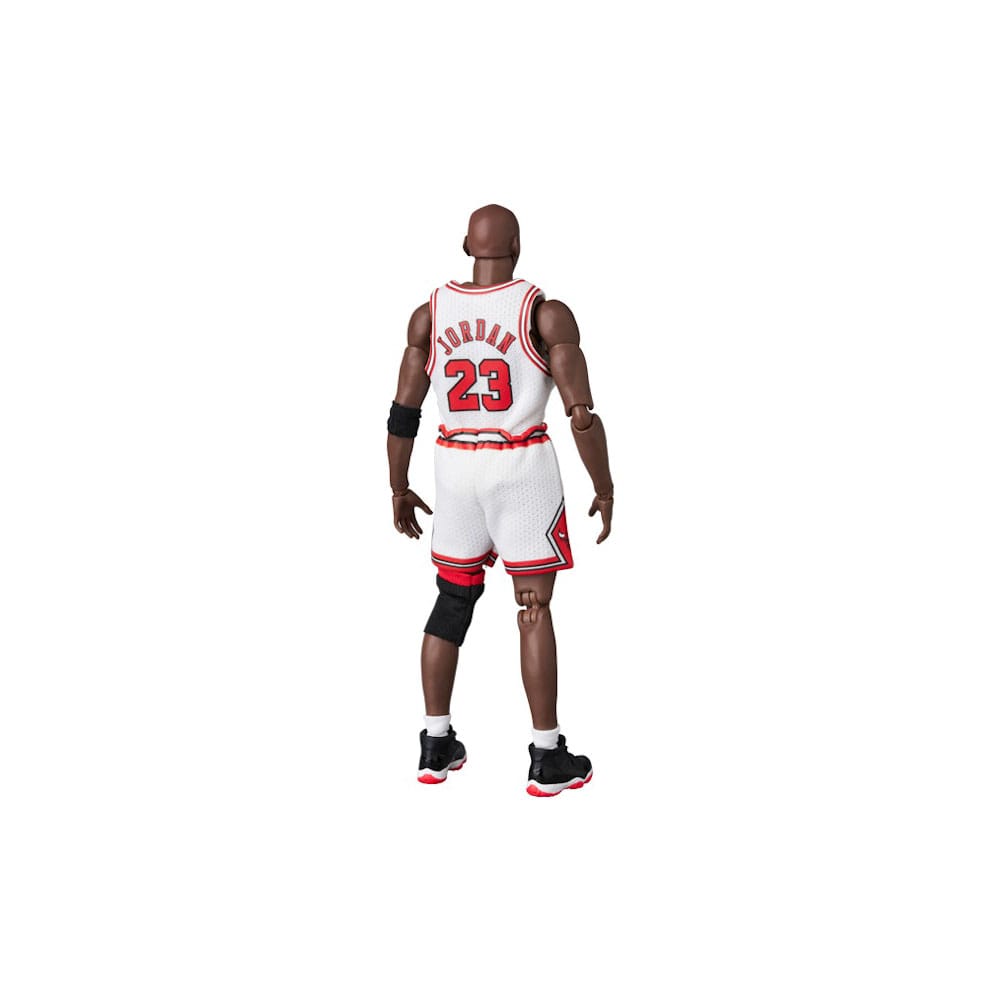 NBA MAFEX Action Figure Michael Jordan - Chicago Bulls HOME 17 cm