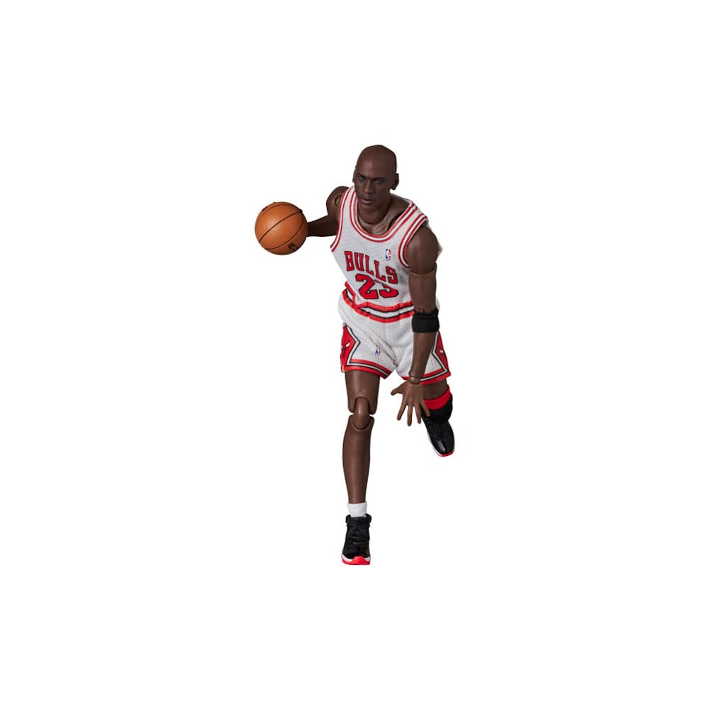 NBA MAFEX Action Figure Michael Jordan - Chicago Bulls HOME 17 cm