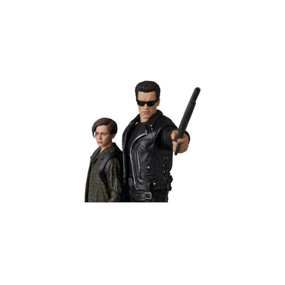Terminator 2 MAFEX Action Figure T-800 (T2 Ver.) &amp; John Connor 16 cm
