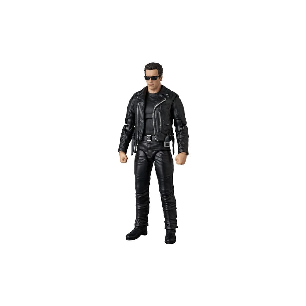 Terminator 2 MAFEX Action Figure T-800 (T2 Ver.) & John Connor 16 cm