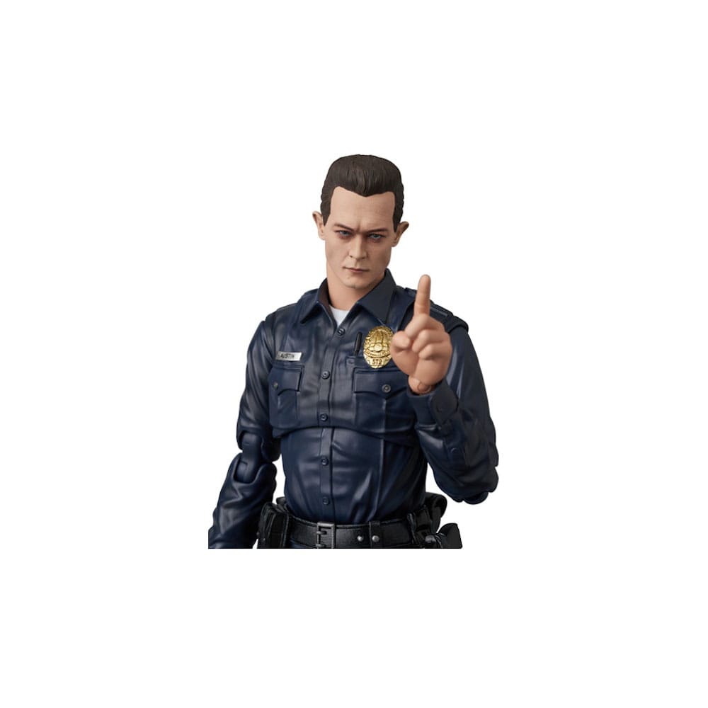 Terminator 2 MAFEX Action Figure T-1000 16 cm