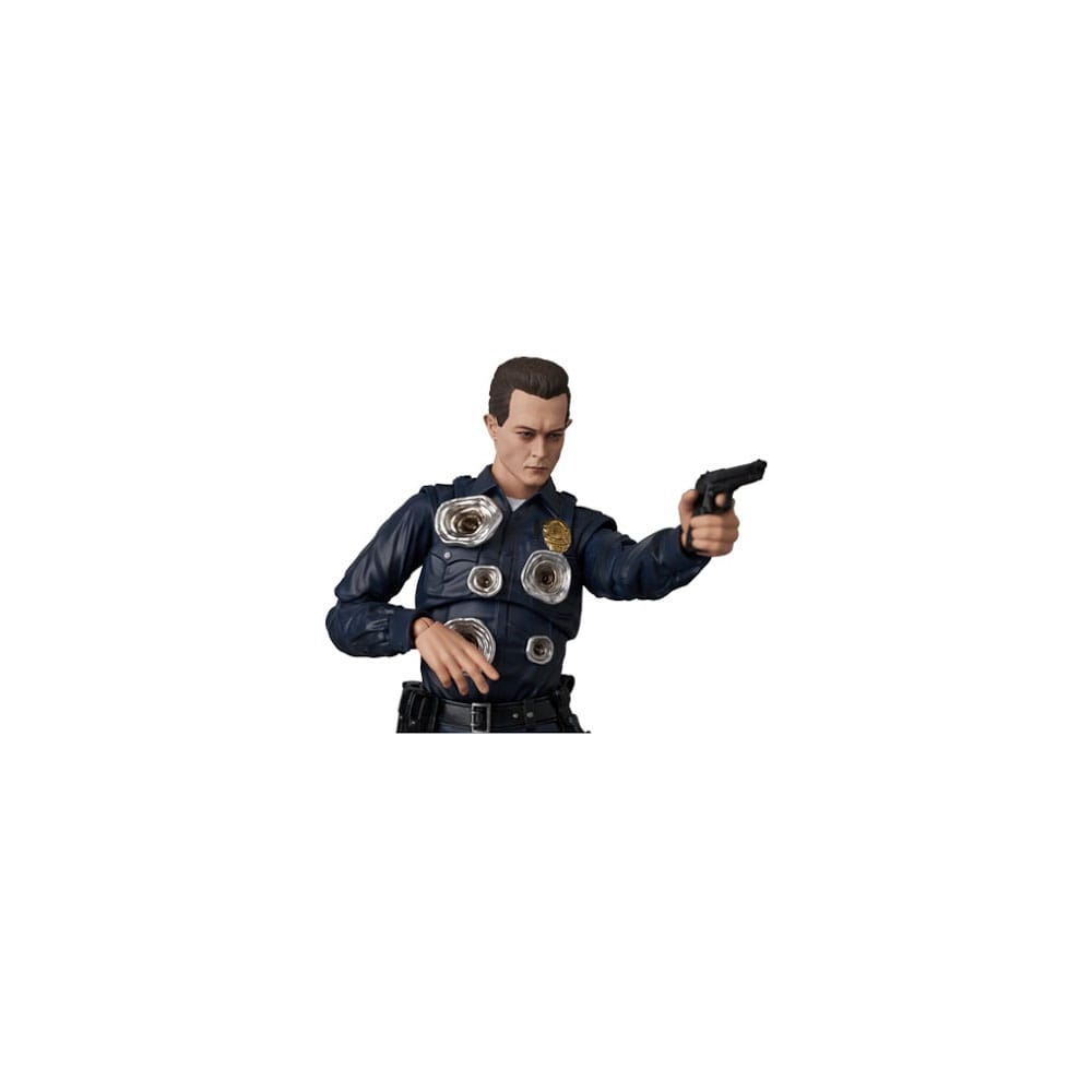 Terminator 2 MAFEX Action Figure T-1000 16 cm