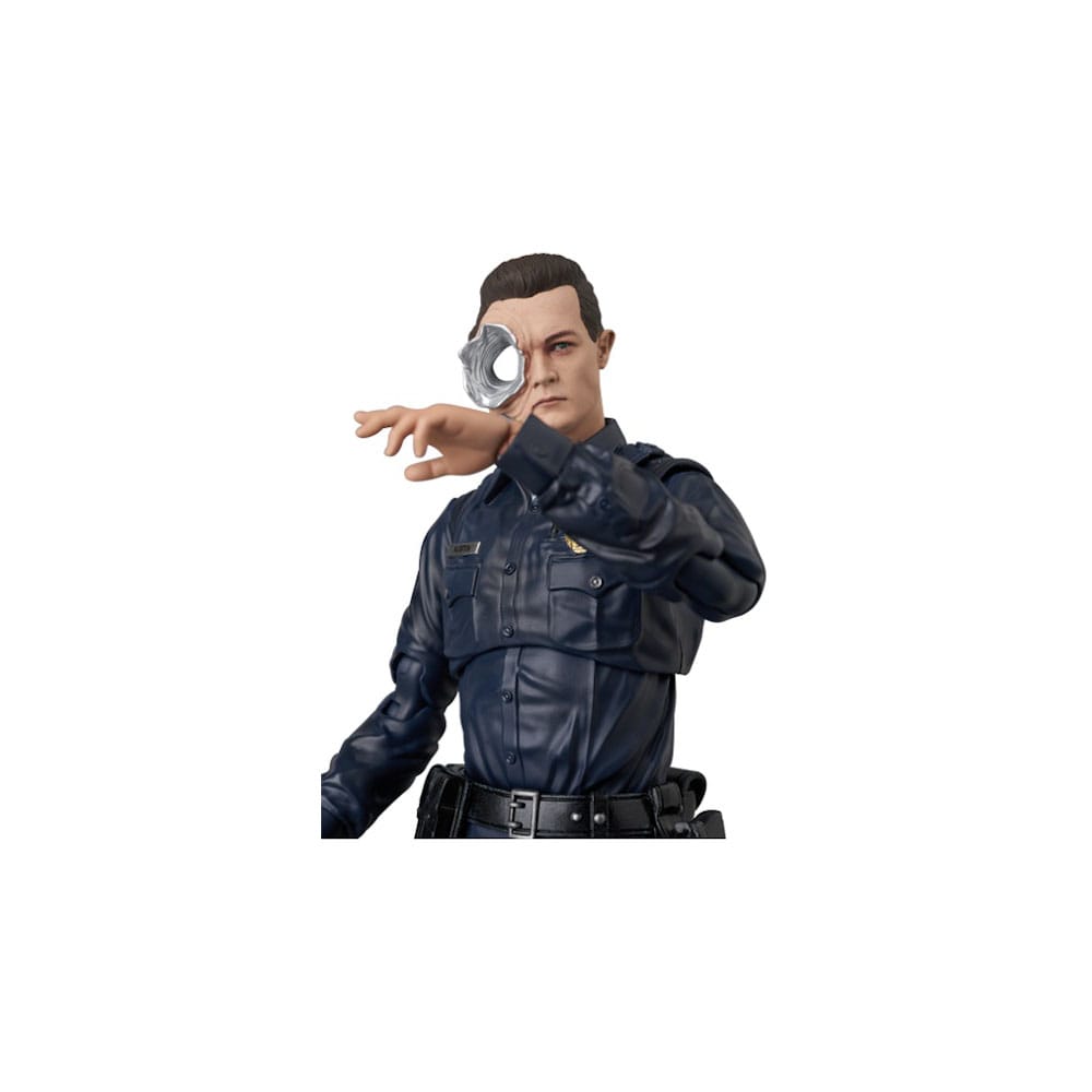Terminator 2 MAFEX Action Figure T-1000 16 cm