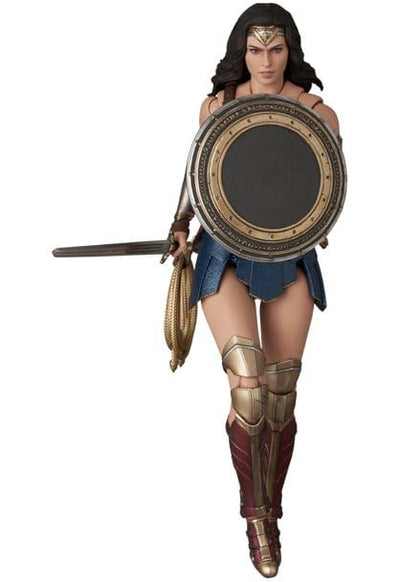 Wonder Woman MAFEX Action Figure Wonder Woman Justice League Ver. 15 cm