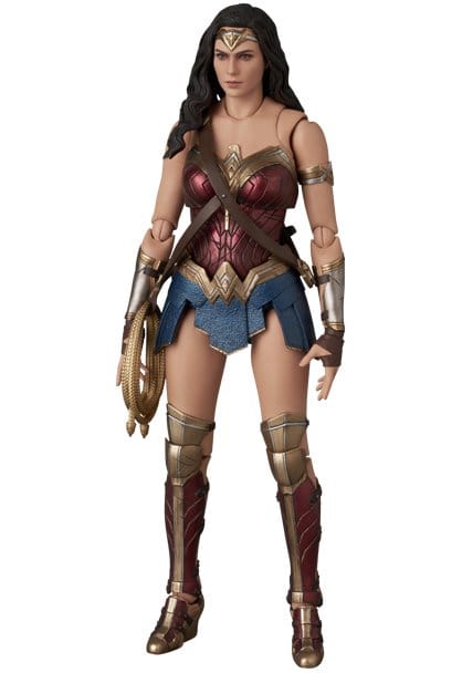 Wonder Woman MAFEX Action Figure Wonder Woman Justice League Ver. 15 cm
