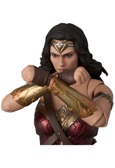 Wonder Woman MAFEX Action Figure Wonder Woman Justice League Ver. 15 cm