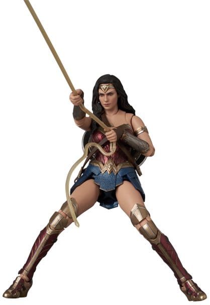 Wonder Woman MAFEX Action Figure Wonder Woman Justice League Ver. 15 cm