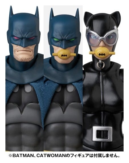 DC Comics MAFEX Action Figure Bruce Wayne (Batman: Hush Ver.) 16 cm