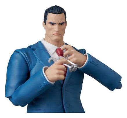 DC Comics MAFEX Action Figure Clark Kent (Batman: Hush Ver.) 16 cm