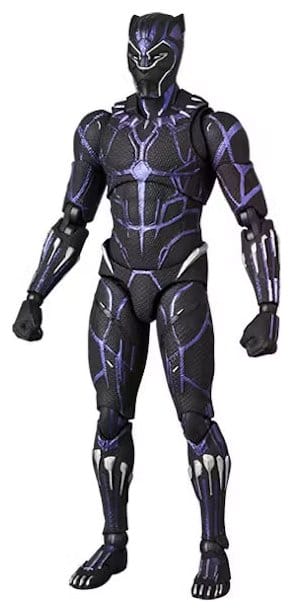 Marvel MAFEX Action Figure Black Panther End Game Ver. 16 cm
