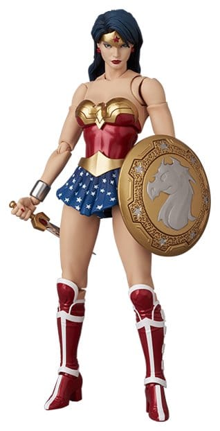 Superman MAFEX Action Figure Wonder Woman (Superman: For Tomorrow) 15 cm