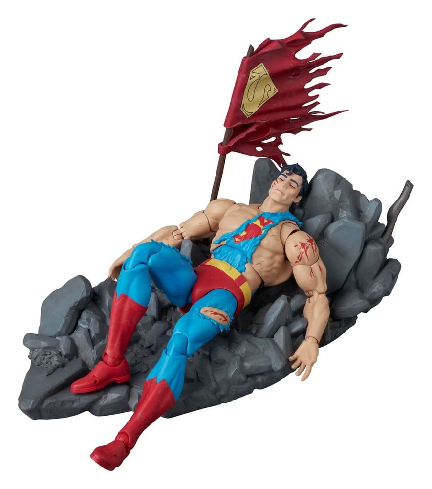 DC Comics MAFEX Action Figure Superman (The Death of Superman) 16 cm