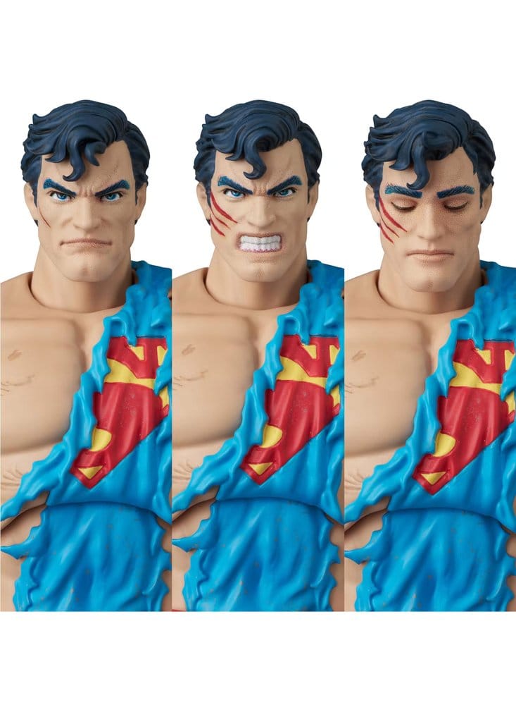 DC Comics MAFEX Action Figure Superman (The Death of Superman) 16 cm