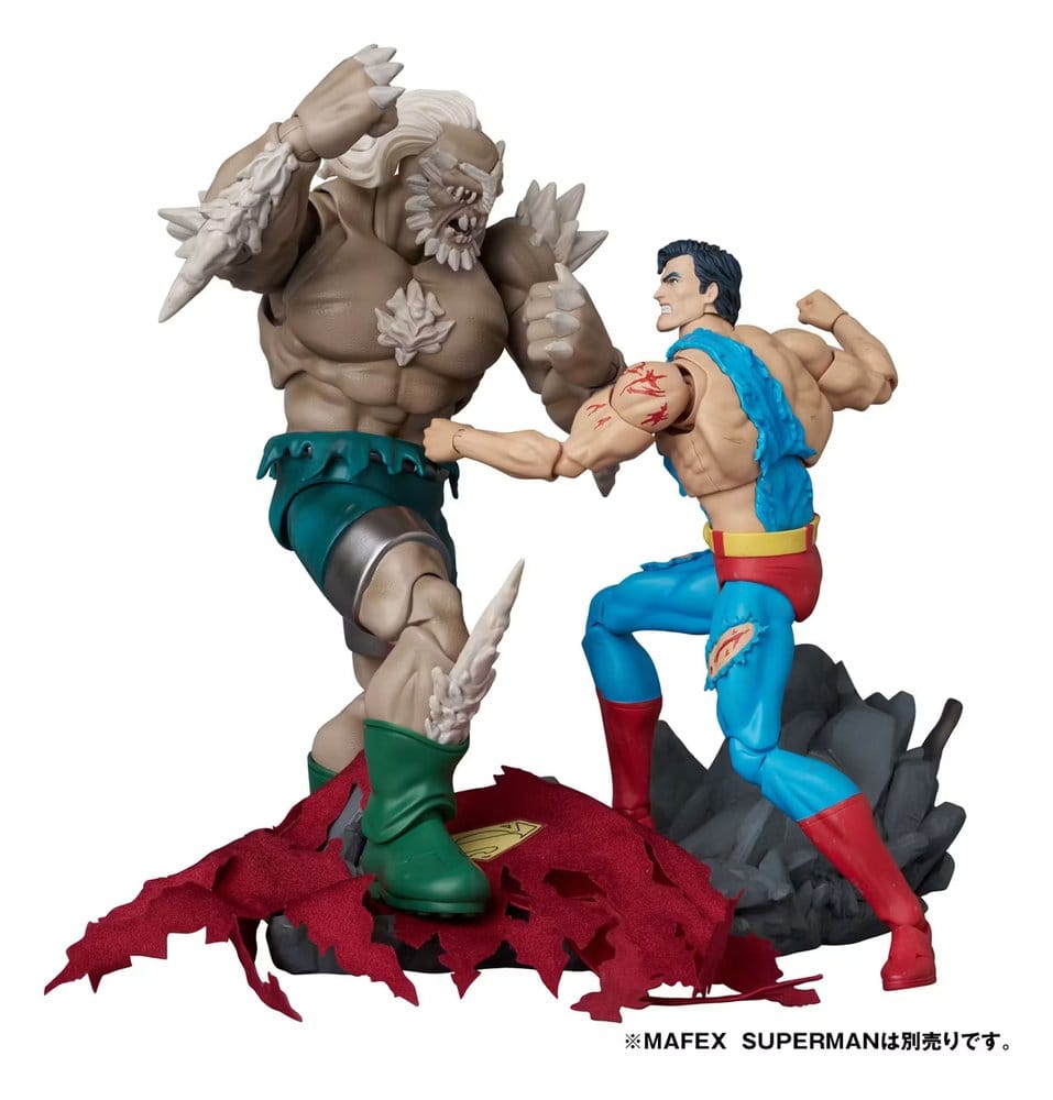 DC Comics MAFEX Action Figure Doomsday (The Death of Superman) 19 cm
