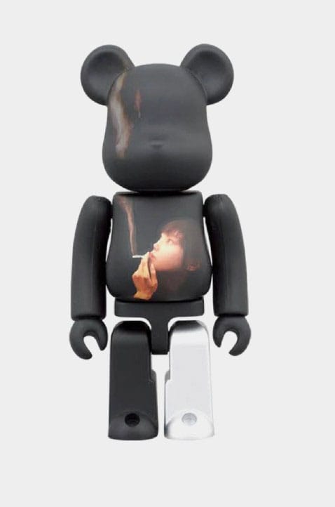 Black Scandal Yohji Yamamoto X Suzume Uchida X S.H.I.P&Crew: BE@RBRICK Ideal Self 1000% Figure