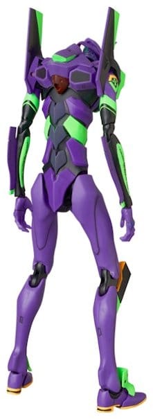 Neon Genesis Evangelion MAFEX Action Figure Shogo-ki (2021) 19 cm