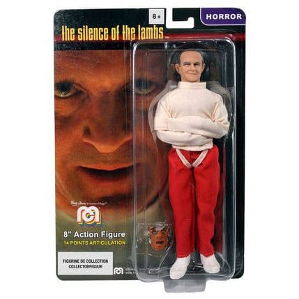 The Silence of the Lambs Action Figure Hannibal Lecter 20 cm