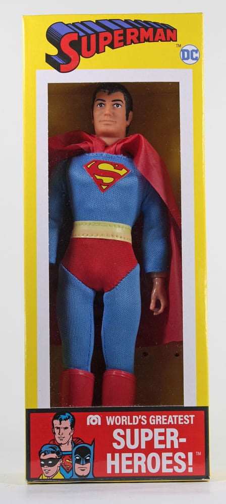 DC Comics: World's Greatest Super-Heroes Action Figure Superman 50th Anniversary 20 cm