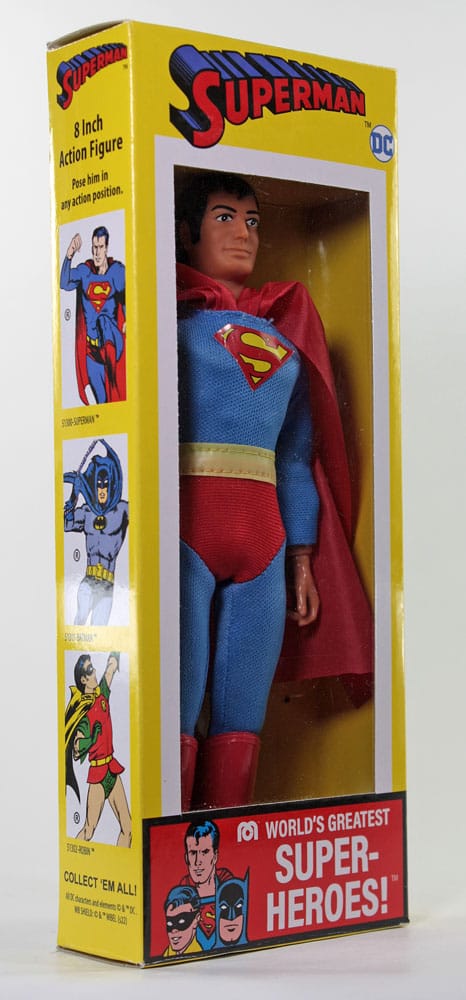 DC Comics: World's Greatest Super-Heroes Action Figure Superman 50th Anniversary 20 cm