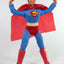 DC Comics: World's Greatest Super-Heroes Action Figure Superman 50th Anniversary 20 cm