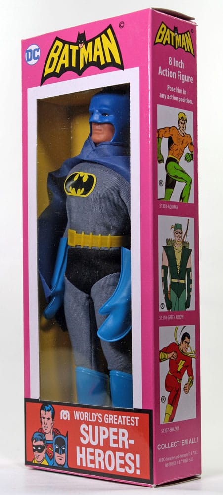 DC Comics: World's Greatest Super-Heroes Action Figure Batman 50th Anniversary 20 cm